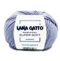 Пряжа Lana Gatto Super Soft 09428 Лиловый 10 мотков