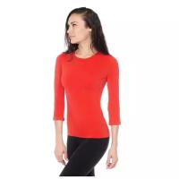 Джемпер Giulia MAGLIA LUREX MANICA 3/4 размер S/M, risk red (красный)