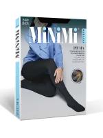 Колготки MiNiMi Piuma, 260 den, размер 5, черный