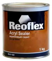 Грунт акриловый REOFLEX 1K 1 мл (арт. RX F-02/1000 серый)