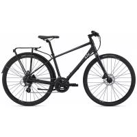 Велосипед Giant Liv Alight 2 DD City Disc Gunmetal Black (2021)