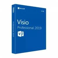 Microsoft Visio Pro 2019 ESD Электронная лицензия