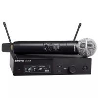 Радиосистема Shure SLXD24E/SM58 H56, комплектация: микрофонный капсюль