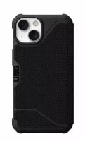 Защитный чехол UAG Metropolis iPhone 14 Plus Kevlar Black