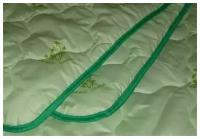 Юта-текс 0980 Одеяло бамбуковое волокно облегченное поплин (тик/сатин) 1,5-сп. 150х205