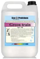 Ecoprofchem Концентрированное малопенное средство Green train,для мытья крупногабаритной пром.техники 5л