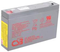 Аккумуляторная батарея для ИБП Csb HRL634W 6V 9Ah F2