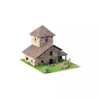 Сборная модель из керамики от Domus Kits (Испания), Загородный дом №4, М.1:60