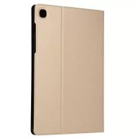 Чехол-обложка MyPads для Samsung Galaxy Tab A7 10.4 SM-T500 (2020)/ Samsung Galaxy Tab A7 10.4 SM-T500 / T505 (2020) с подставкой золотой кожаный