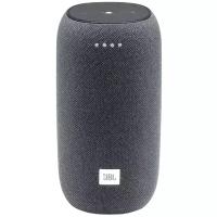 Умная колонка JBL Link Portable с Алисой, серый