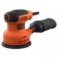 Эксцентриковая шлифовальная машина 230 Вт, 125 мм BLACK+DECKER BEW210-QS