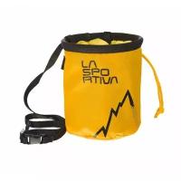 Мешочек для магнезии La Sportiva Laspo Kid Chalk Bag, 59O100100, жёлтый