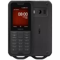 Противоударный телефон Nokia 800 Tough, черный (Из Финляндии)