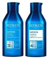 Redken Extreme набор шампунь 500 ml + кондиционер Redken Extreme 500 мл