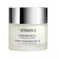 Крем для сухой кожи лица с витамином GiGi Vitamin E Hydratant SPF20 50 мл