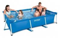 Бассейн Каркасный Rectangular Frame Pool 60 х 220 х 150 см