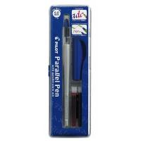 Ручка перьевая для каллиграфии Pilot Parallel Pen 6.0 мм (ка