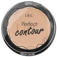 LiLo Пудра для лица контуринг PERFECT CONTOUR тон 91