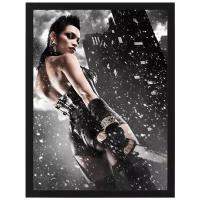 Постер в рамке Sin City: A Dame to Kill For, 32 х 42 см