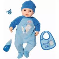 Интерактивный пупс Zapf Creation Baby Annabell Мальчик, 43 см, 701-898