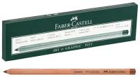 Faber-Castell Пастельный карандаш Pitt Pastel, 6 шт., 283 жженая сиена