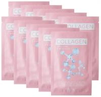 Yu.R - Маска для лица с коллагеном ME Collagen Sheet Mask, 10 штук по 25 г