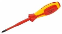 Отвёртка крестовая тонкая Phillips® KNIPEX, 1000 V, РH2/100 мм