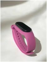 Фитнес-браслет Умный фитнес браслет Smart Band M6 / фитнес браслет с измерением артериального давления / умные часы, сиреневый