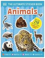 Ultimate Sticker Book. Animals