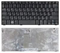 Клавиатура для ноутбука Dell Inspiron mini 10v 1010 1011 черная