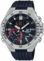 Наручные часы CASIO Edifice ECB-10P-1AEF, черный, серебряный