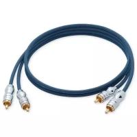 Кабель аудио 2xRCA - 2xRCA DAXX R94-20 2.0m