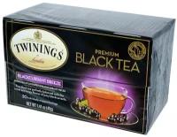 Чай черный Twinings Blackcurrant в пакетиках