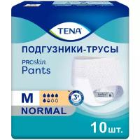 Подгузники-трусы для взрослых Tena Pants Normal M, 10 шт