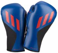 Перчатки боксерские Speed Tilt 150 сине-черные (вес 10 унций)