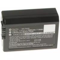 Аккумулятор iBatt iB-U1-F297 1080mAh для Sony Alpha NEX-5, Alpha SLT-A37, Alpha NEX-3, Alpha NEX-F3, Alpha NEX-6, Alpha NEX-5N, Alpha SLT-A33, Alpha NEX-5R, Alpha SLT-A35, Alpha NEX-7, Alpha SLT-A55V