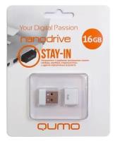 Qumo 16GB Nano White