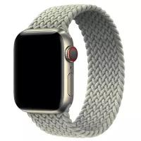 Ремешок-браслет нейлоновый Solo Loop для Apple Watch 42/44/45/49 мм, S(135мм), белый (10)