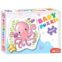 Baby puzzle. Морские животные