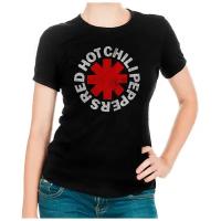 Футболка DreamShirts Red Hot Chili Pepper Женская черная