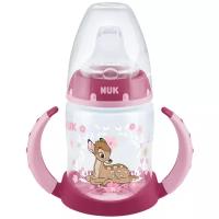 Поильник-непроливайка First Choice Disney Bambi 150 мл розовый