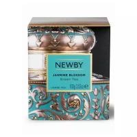 Чай "Newby" зеленый "Jasmine Blossom" 100 грамм