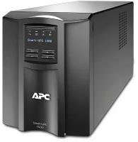 Интерактивный ИБП APC by Schneider Electric Smart-UPS SMT1500I черный 1000 Вт