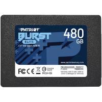 Твердотельный накопитель Patriot Memory Burst Elite 480Gb PBE480GS25SSDR