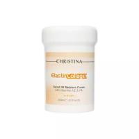 Christina Creams Elastin Collagen Carrot Oil Cream Увлажняющий крем с морковным маслом, 250 мл