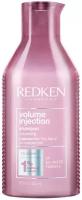 Redken Volume Injection Shampoo - Редкен Вольюм Инджекшн Шампунь для объёма и плотности волос, 300 мл -