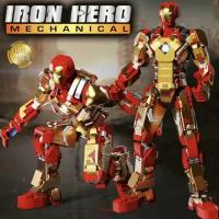 Конструктор Железный Человек Iron Man Mechanical MARK XLII / 1126 деталей