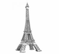 Сборная модель Умная Бумага Эйфелева башня. Франция, серебро УмБум289-01-04