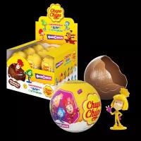Шоколадный шар Chupa Chups с игрушкой внутри, "Фиксики", 18шт по 20г