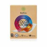 Салфетки против окрашивания цветного белья Bio Color Catcher, 20 шт